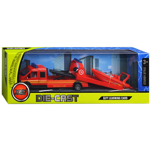 Набор "Эвакуатор" с техникой, в коробке