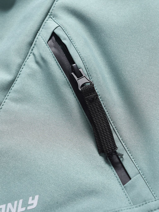 Куртка парка зимняя подростковая для мальчика с капюшоном и мехом цвета хаки 9447Kh