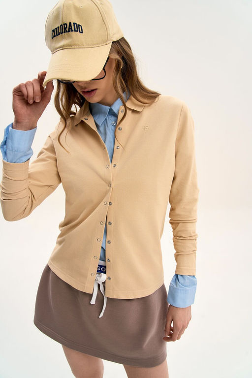 Джемпер GO F1013/04-01.164-170 бежевый - Pirs фото 2