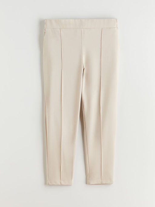 Beli Lastikli Kad?n Pantolon