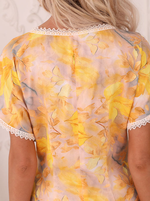 Платье П3-5498 - Wisell фото 14