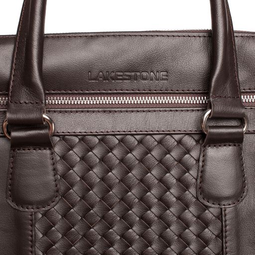 Деловая сумка Bramley Black для ноутбука - Lakestone фото 15