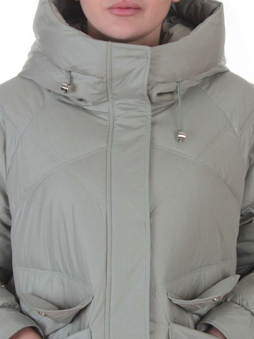 EB2819 OLIVE Куртка зимняя женская (200 гр. холлофайбер)