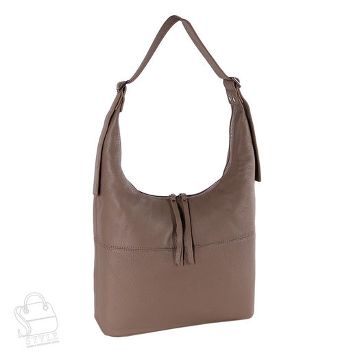 Сумка женская кожаная 8324VG l.khaki Vitelli Grassi в Новосибирске