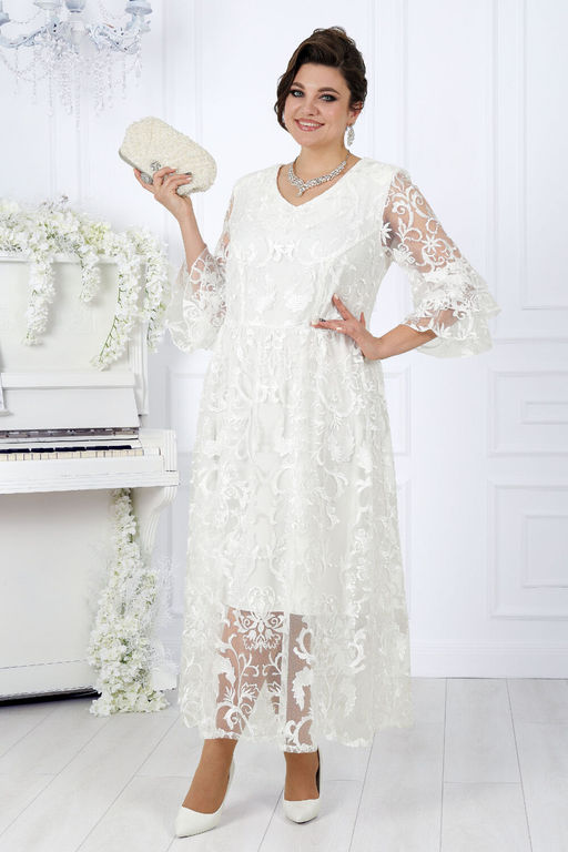 Платье Ninele 7431-Р темно-синий - Mira fashion фото 852