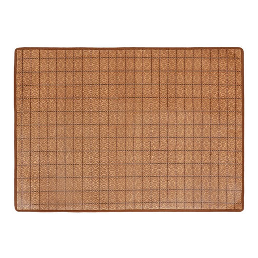 Коврик для отдыха животных, двусторонний (флис+ротанг), 65 х 50 см, серый - Пижон фото 5