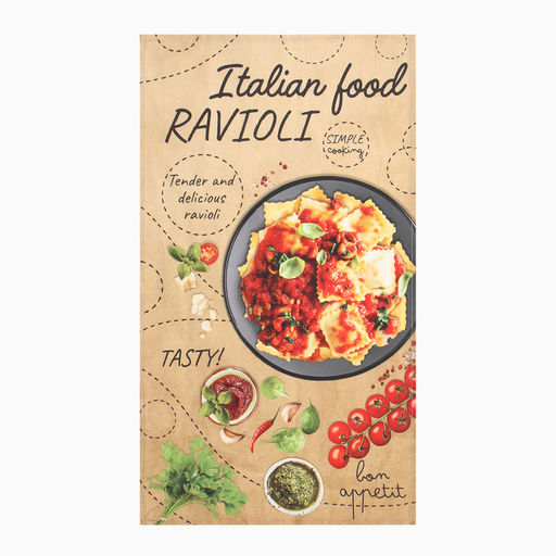 Цена за 2 шт. Набор полотенец «Этель» Italian food, 4 шт., 100% хлопок