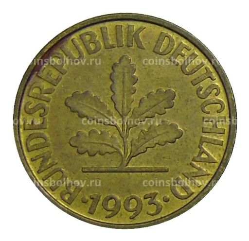 10 пфеннигов 1993 года F Германия