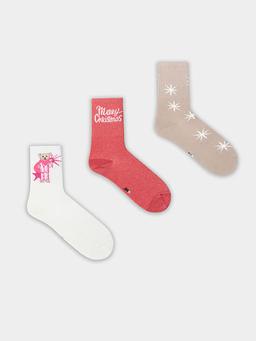 НОСКИ ЖЕНСКИЕ (3 пары) - Mark formelle фото 7