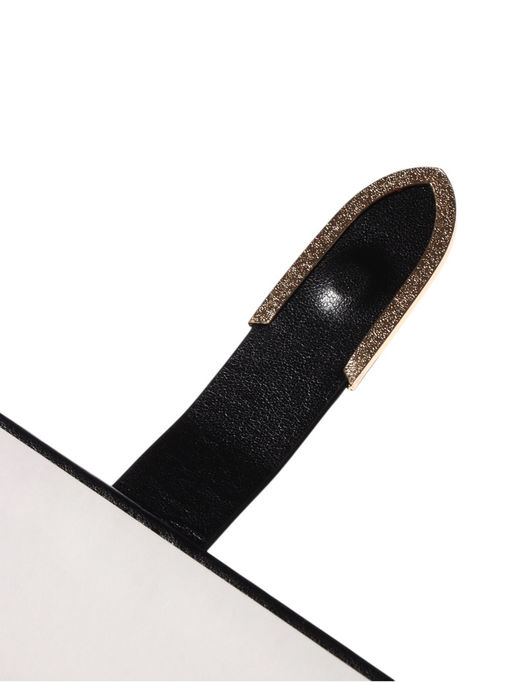 Ежедневник недатированный А5, с хлястиком, 112 листов в линейку, пвх, черный - Simaland фото 11