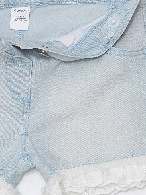 Beli Lastikli Basic K?z Bebek Jean ?ort - Waikiki фото 3
