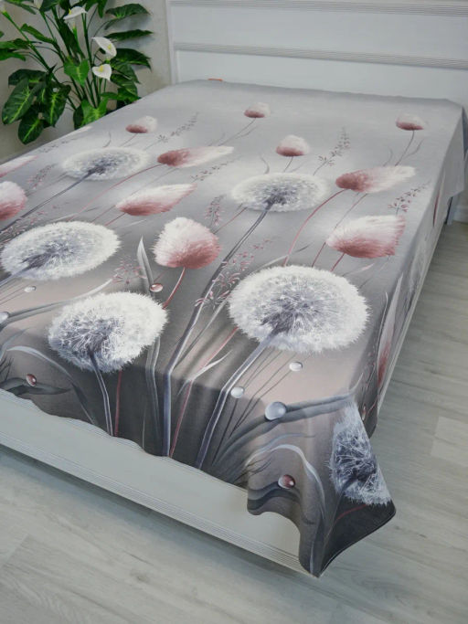 Конструктор КПБ поплин на молнии Поэзия Березка  фото 13