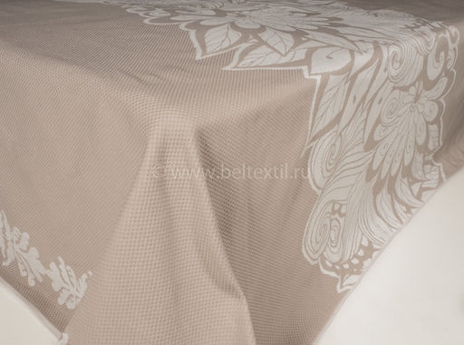 8с11.111ж1 Пармезан (ДТЭ лен) Покрывало декорат.206х230см