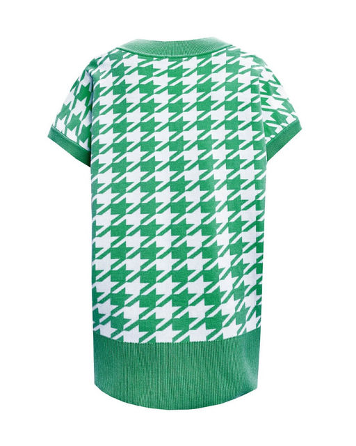 Жилет с орнаментом гусиные лапки - Incity фото 11