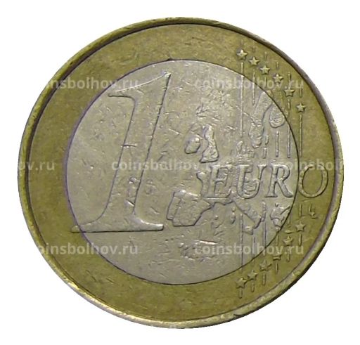 1 евро 2002 года G Германия