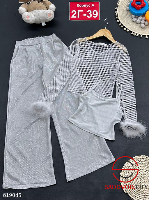 Костюм новогодний для девочки