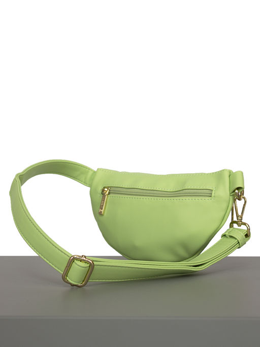 LACCOMA сумка Пэрри-Ф826-мятный эко кожа хлопок  фото 2