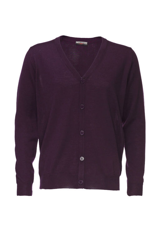 Кардиган мужской GREG G135-1734 (фиолетовый)  фото 8