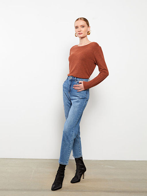 Bisiklet Yaka Kad?n Body