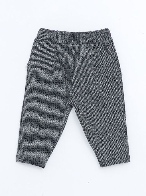 Bisiklet Yaka Bask?l? Erkek Bebek Sweatshirt ve E?ofman Alt 2li - Waikiki фото 3