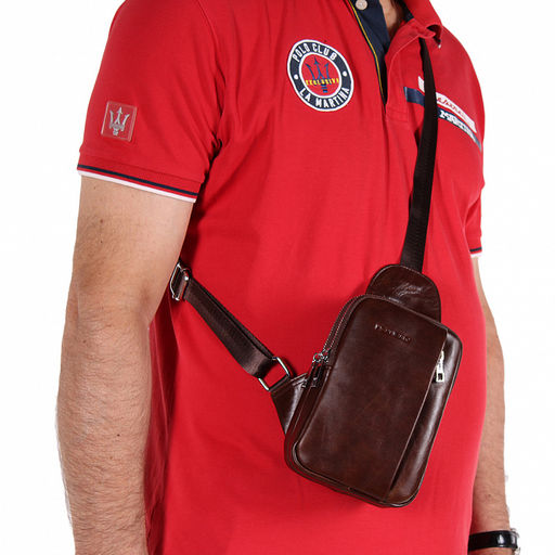 Сумка 2023088-3BSH coffee Heanbag