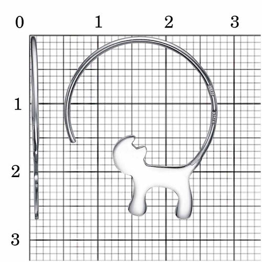 СЕРЬГИ 33015088Пл - Красная пресня фото 2