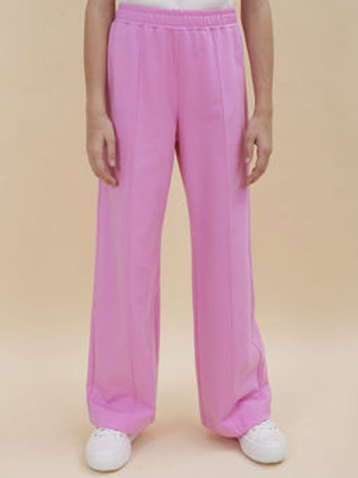 PELICAN, брюки для девочек, Светло-розовый