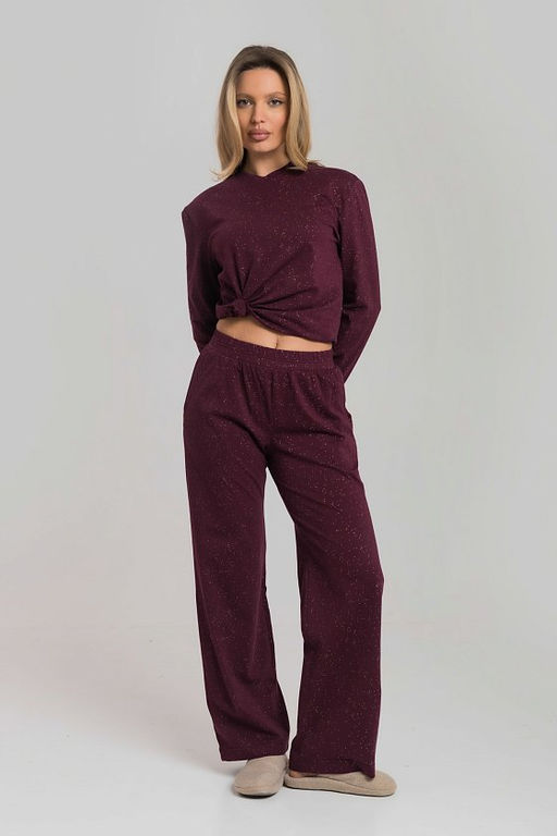Костюм М325365бр бордовый - Елена фото 6