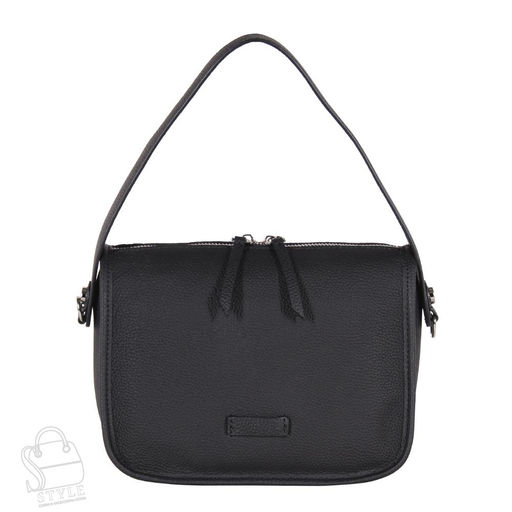 Сумка женская кожаная 8727VG black Vitelli Grassi
