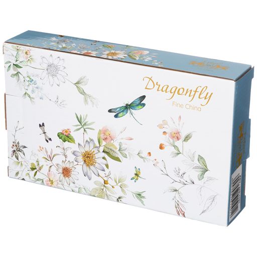 БЛЮДО С РУЧКАМИ LEFARD СТРЕКОЗА 24*14,5*4,5 СМ  фото 2