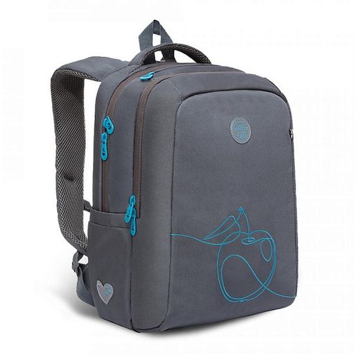 RG-166-3 Рюкзак школьный - Grizzly фото 31