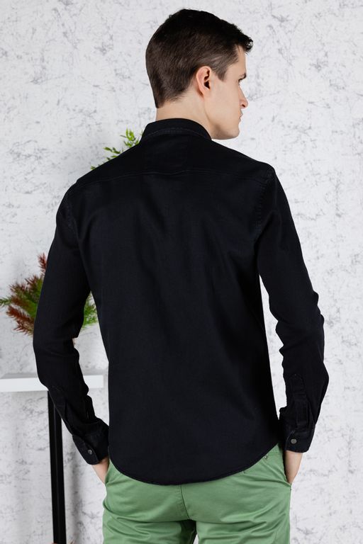 рубашка 
 17.2556-SIYAH - Tricko фото 2