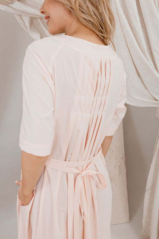 Платье AMORI 9683 пудра  фото 3