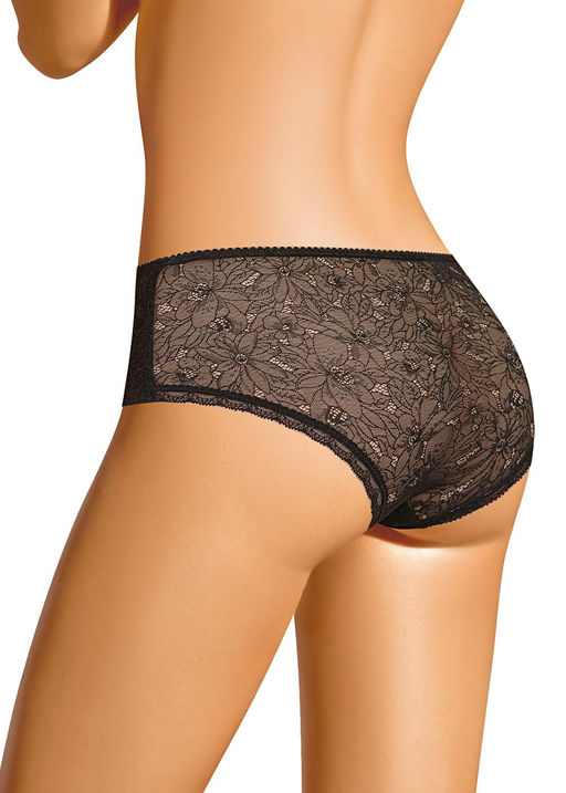 SH1165 Трус. жен. Кружево хлопок (ЧЗ) - Clever wear фото 2