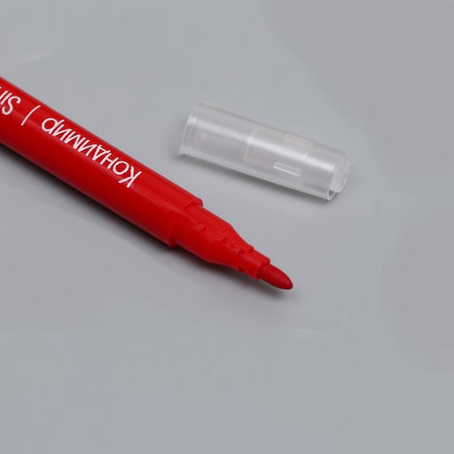 Фломастер пищевой, Красный, 1 шт.