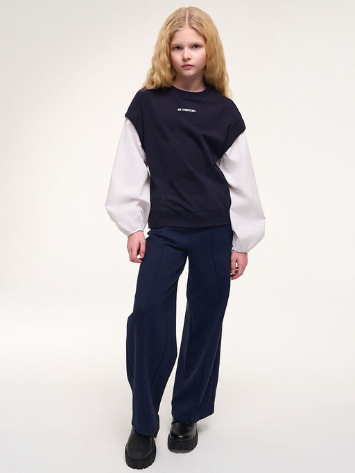 Джемпер обманка - Nota bene фото 6