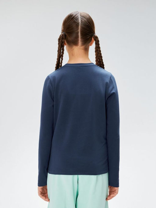 ACOOLA / Джемпер детский для девочек Aveiro темно-синий  фото 4