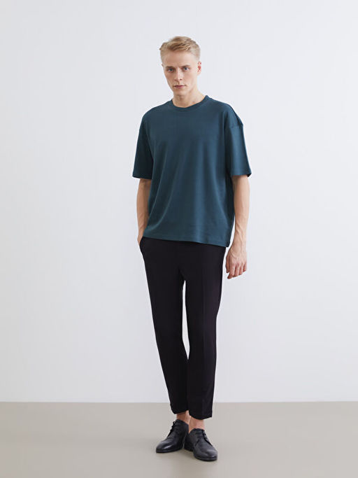 Bisiklet Yaka Erkek Ti??rt