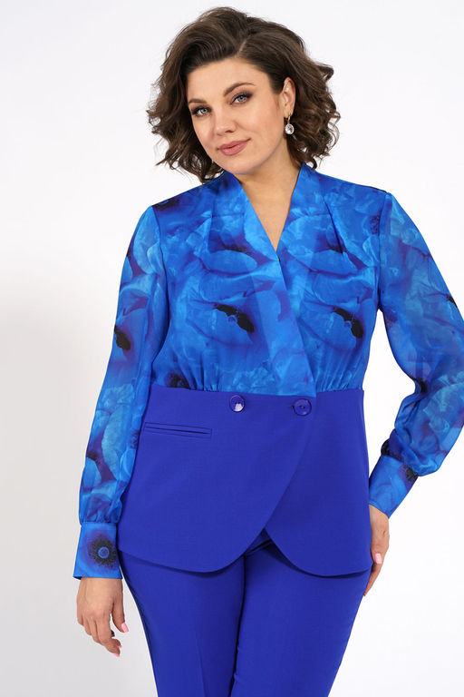 Костюм ALANI 2088 василек - Alani collection фото 2