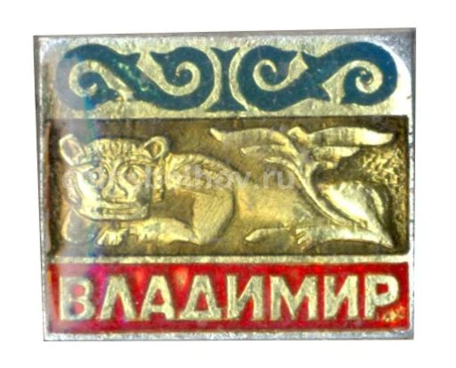 Значок Владимир