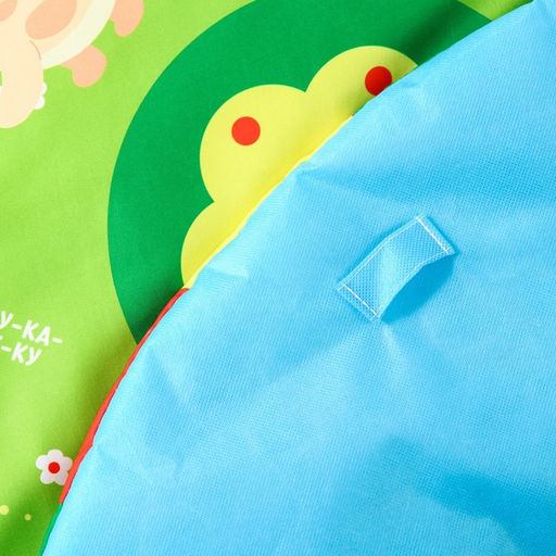 Развивающий коврик с дугами Домашние зверята, 85х85 см, Крошка Я  фото 5