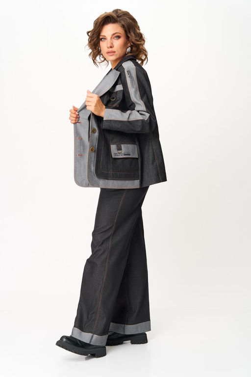 Костюм Aira Style 24239-Р Графит