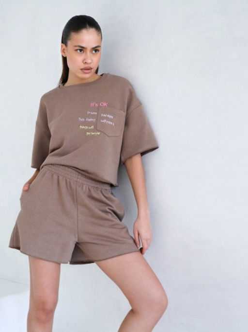 MY Футболка жен. укороченая (карман) ФБ013  фото 2