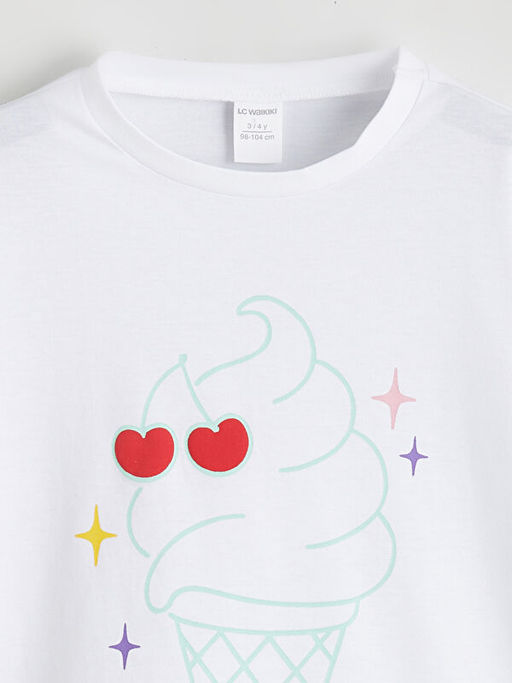 Bask?l? K?z ?ocuk Ti??rt