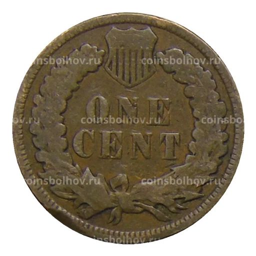 1 цент 1906 года США