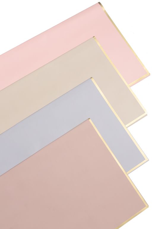 Пленка для цветов 56*56 см (20 листов) SF-7062, пенка №162 - Больше подарков фото 2