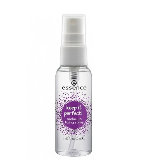 essence Спрей для фиксации макияжа Keep it perfect! make-up fixing spray фото 2