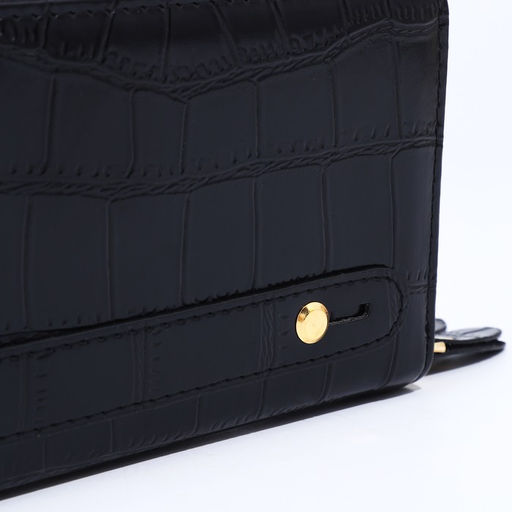 Кошелёк на молниях, цвет чёрный - Simaland фото 4