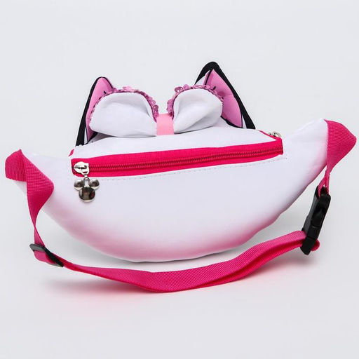 Сумка поясная детская, 25×6×13 см, Коты Аристократы