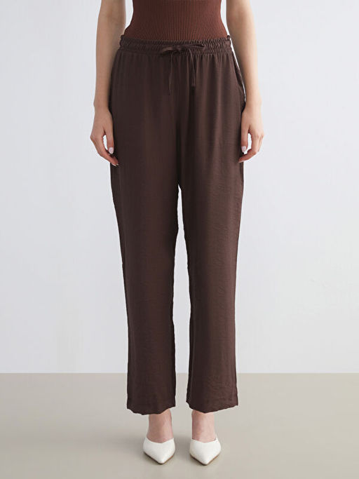 Beli Lastikli Kad?n Pantolon